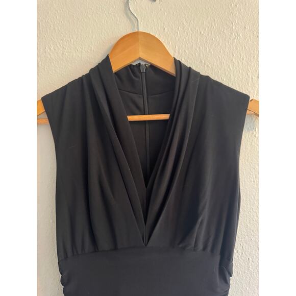 SLNY black evening dress size 8 - Picture 5 of 7